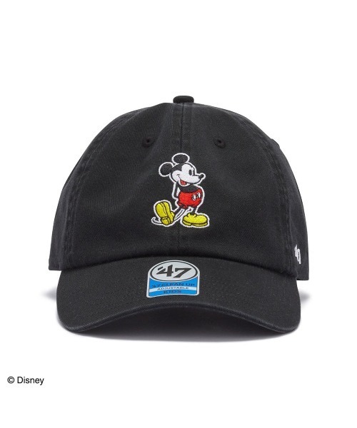 Disney(ディズニー)の「フォーティーセブン【’47】- ディズニー ミッキーマウス キャップ【CLEAN UP Mickey Mouse BLACK 14920270】(キャップ・キッズ・ブラック・ONE SIZE)」の7枚目の写真