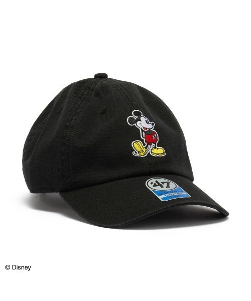 Disney(ディズニー)の「フォーティーセブン【’47】- ディズニー ミッキーマウス キャップ【CLEAN UP Mickey Mouse BLACK 14920270】(キャップ・キッズ・ブラック・ONE SIZE)」の8枚目の写真