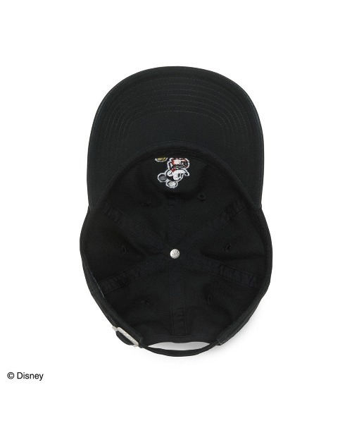 Disney(ディズニー)の「フォーティーセブン【’47】- ディズニー ミッキーマウス キャップ【CLEAN UP Mickey Mouse BLACK 14920270】(キャップ・キッズ・ブラック・ONE SIZE)」の2枚目の写真
