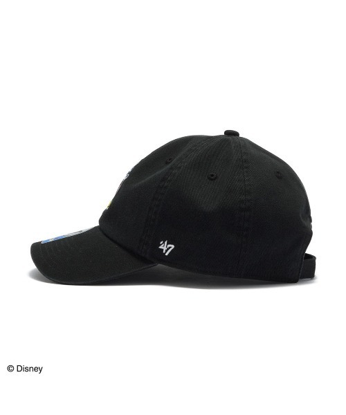 Disney(ディズニー)の「フォーティーセブン【’47】- ディズニー ミッキーマウス キャップ【CLEAN UP Mickey Mouse BLACK 14920270】(キャップ・キッズ・ブラック・ONE SIZE)」の3枚目の写真