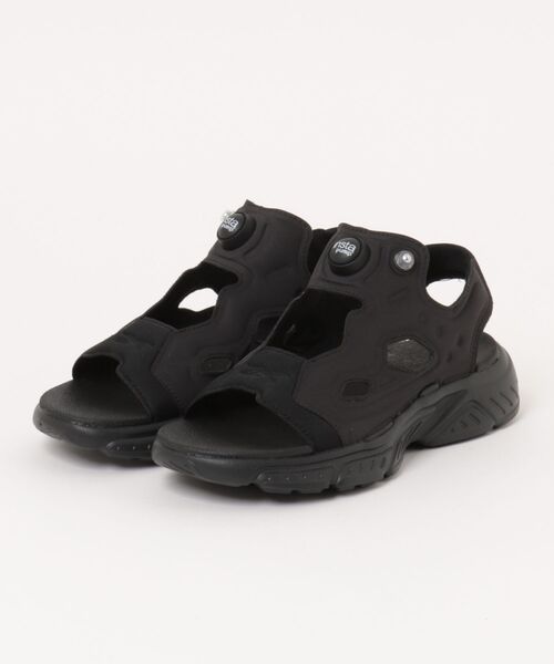 Reebok(リーボック)の「【Reebok】152083 INSTAPUMP FURY SANDAL(スニーカー・レディース・ブラック・23.5/23/25/24)」の1枚目の写真
