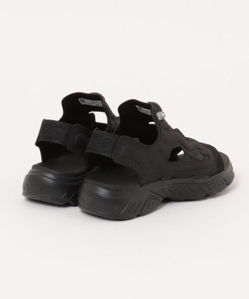 Reebok(リーボック)の「【Reebok】152083 INSTAPUMP FURY SANDAL(スニーカー・レディース・ブラック・23.5/23/25/24)」の2枚目の写真