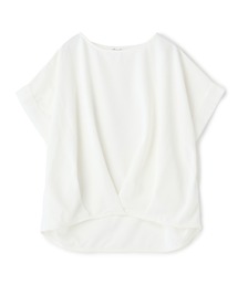 Nowadays（ナウアデイズ）の「ジョーゼットポンチTシャツ（Tシャツ/カットソー）」