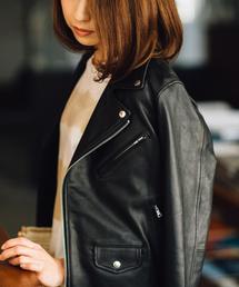 BEAUTY&YOUTH UNITED ARROWS | BY シープレザーライダース ◆(ライダースジャケット)