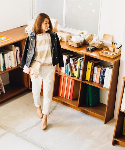 BEAUTY&YOUTH UNITED ARROWS（ビューティーアンドユースユナイテッドアローズ）の「BY シープレザーライダース ◆（ライダースジャケット・レディース・ブラック・SMALL/MEDIUM）」の13枚目の写真