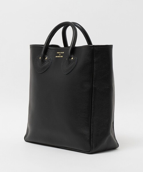 YOUNG&OLSEN The DRYGOODS STORE(ヤングアンドオルセン)の「<YOUNG&OLSEN The DRYGOODS STORE>エンボス レザー トートM トートバッグ(トートバッグ・メンズ・ブラック/グレー系・FREE)」の12枚目の写真