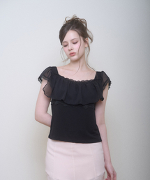 PRINCESS BLOUSE BLACK