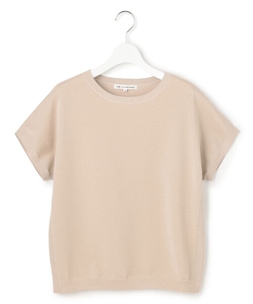 23区(ニジュウサンク)の「レーヨンポリエステルストレッチ プルオーバー ラメ ニット(ニット/セーター・レディース・ダークブラウン系/ゴールド系/ピンク系/スカイブルー系・38)」の22枚目の写真