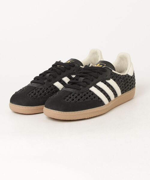 adidas Originals(アディダスオリジナルス)の「SAMBA OG W(スニーカー・レディース・ブラック・23.5cm/24.0cm)」の1枚目の写真