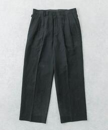new basic Wool Silk Gabardine Pants（その他パンツ）｜URBAN
