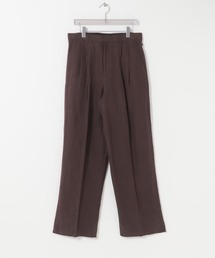 URBAN RESEARCH | new basic　SILK LINEN TROUSER(その他パンツ)