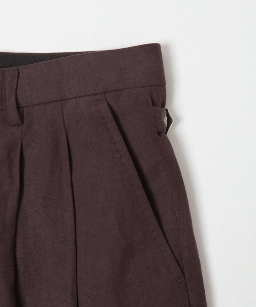 URBAN RESEARCH（アーバンリサーチ）の「new basic　SILK LINEN TROUSER（その他パンツ・メンズ・ブラウン/ブラック・X-LARGE/LARGE/MEDIUM）」の6枚目の写真