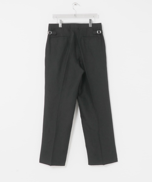 URBAN RESEARCH（アーバンリサーチ）の「new basic　SILK LINEN TROUSER（その他パンツ・メンズ・ブラウン/ブラック・X-LARGE/LARGE/MEDIUM）」の11枚目の写真
