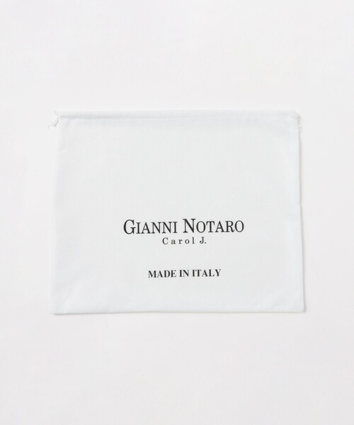Demi-Luxe BEAMS(デミルクス ビームス)の「GIANNI NOTARO / クロア付き バケット ショルダーバッグ(トートバッグ・レディース・ブラック/ブラック系その他3・ONE SIZE)」の15枚目の写真