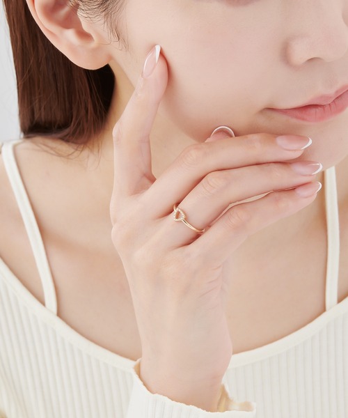 festaria bijou SOPHIA(フェスタリアビジュソフィア)の「K10YG ダイヤモンド リング(リング・レディース・イエローゴールド・11号)」の4枚目の写真