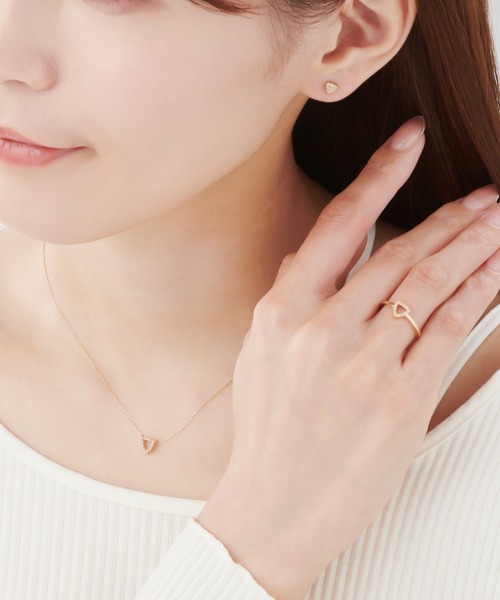 festaria bijou SOPHIA(フェスタリアビジュソフィア)の「K10YG ダイヤモンド リング(リング・レディース・イエローゴールド・11号)」の5枚目の写真