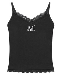◇MUCENT◇ブランド直輸入正規品/ガリンレース スリムフィット ノースリーブ GALIN LACE SLIM FIT SLEEVELESS