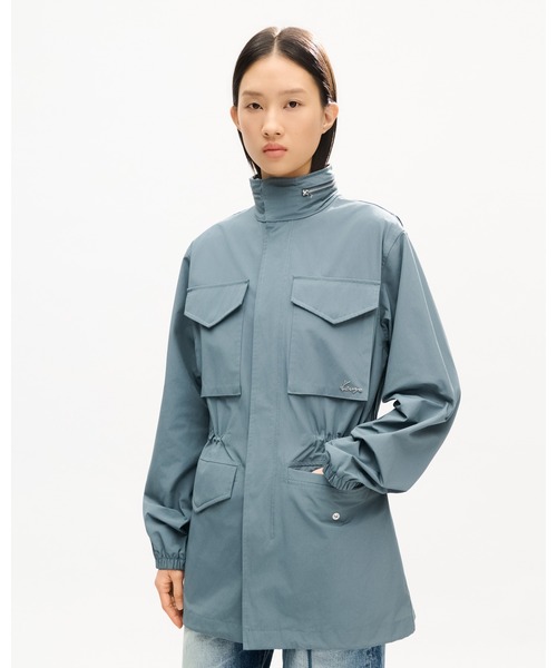 KENZO（ケンゾー）の「'Boke Flower 2.0' ロング ウィンドブレーカー
