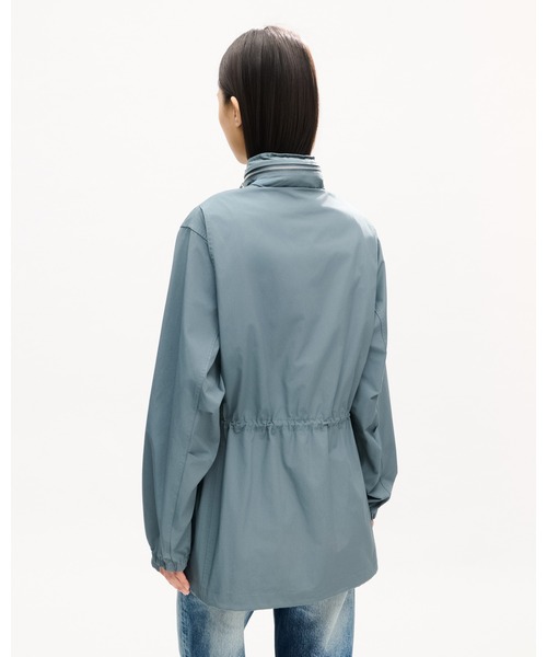 KENZO(ケンゾー)の「ミッドレングス ウインドブレーカー(その他アウター・レディース・グレー系その他・X-SMALL/SMALL)」の2枚目の写真