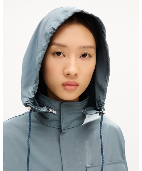 KENZO(ケンゾー)の「ミッドレングス ウインドブレーカー(その他アウター・レディース・グレー系その他・X-SMALL/SMALL)」の4枚目の写真