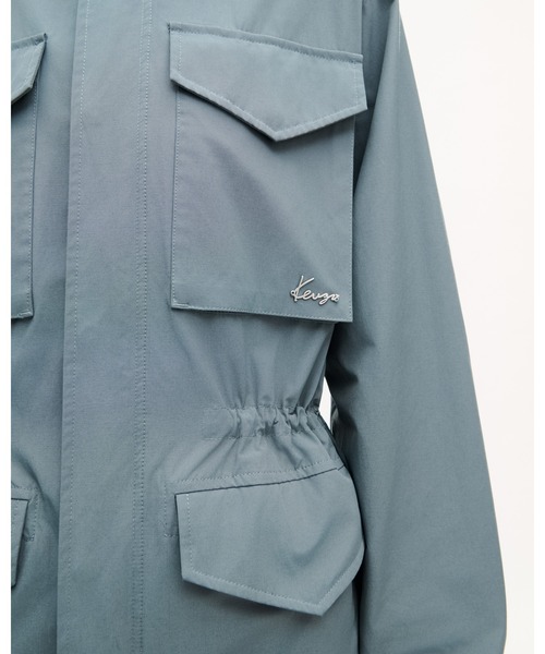 KENZO(ケンゾー)の「ミッドレングス ウインドブレーカー(その他アウター・レディース・グレー系その他・X-SMALL/SMALL)」の5枚目の写真