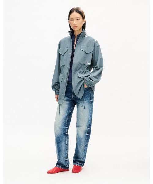 KENZO(ケンゾー)の「ミッドレングス ウインドブレーカー(その他アウター・レディース・グレー系その他・X-SMALL/SMALL)」の6枚目の写真