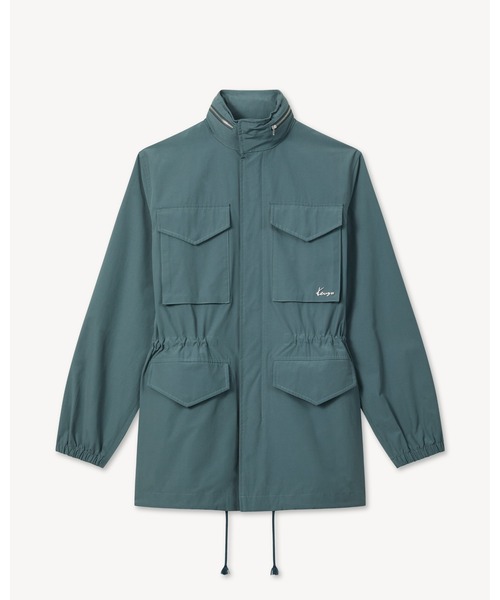 KENZO(ケンゾー)の「ミッドレングス ウインドブレーカー(その他アウター・レディース・グレー系その他・X-SMALL/SMALL)」の7枚目の写真