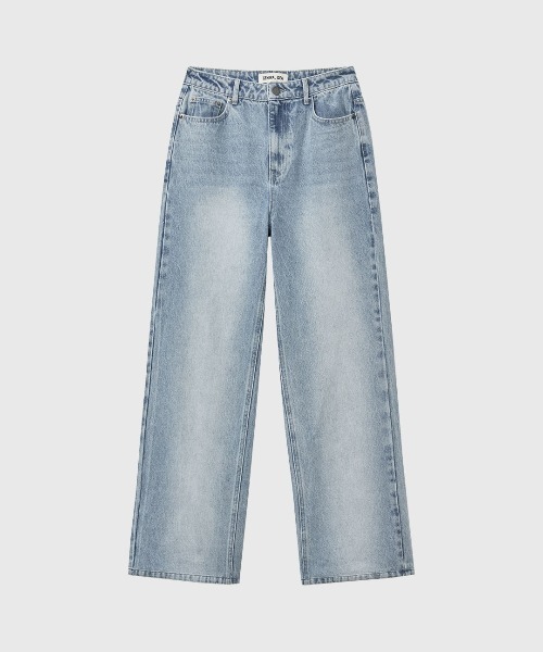 GENERAL IDEA(ジェネラルアイデア)の「【GENERAL IDEA】セミワイドデニムパンツ / SEMI-WIDE DENIM PANTS(デニムパンツ・レディース・ブルー/ライトブルー・L/M/S)」の16枚目の写真