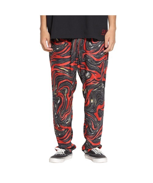 CALEE(キャリー)の「CAMO PTTERN EASY TROSUERS(その他パンツ・メンズ・ブラック系その他2・LARGE/SMALL)」の1枚目の写真