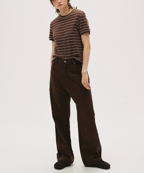 TODAYFUL（トゥデイフル）の「Carys Denim 12611403（その他パンツ・レディース・ブラウン・MEDIUM/LARGE/SMALL/X-SMALL）」の6枚目の写真