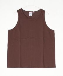 メンズのタンクトップ（ブラウン/茶色系）ファッション通販 - ZOZOTOWN