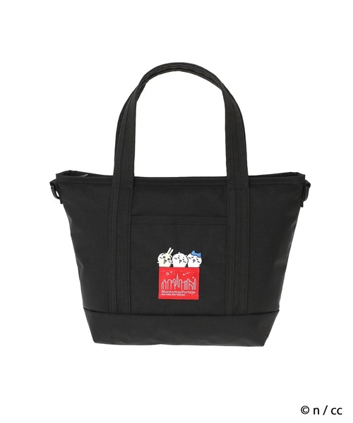 Manhattan Portage（マンハッタンポーテージ）の「REGO TOTE (M) W/ ZIPPER VER 2 500D CORDURA CKW26（トートバッグ・レディース・ブラック・SMALL）」の2枚目の写真
