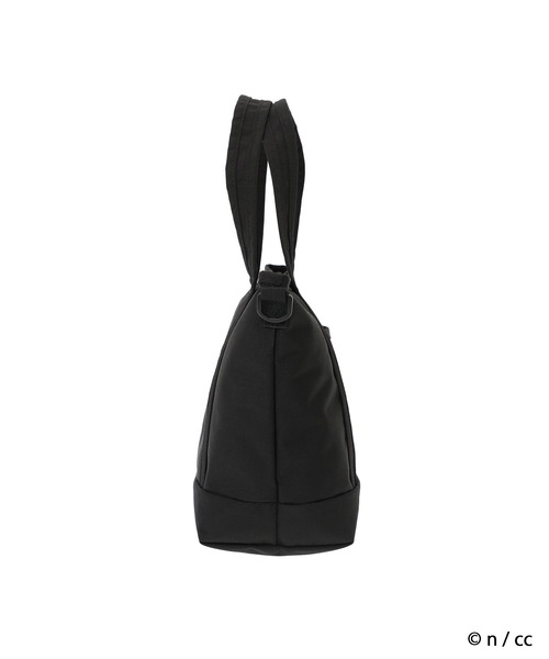 Manhattan Portage（マンハッタンポーテージ）の「REGO TOTE (M) W/ ZIPPER VER 2 500D CORDURA CKW26（トートバッグ・レディース・ブラック・SMALL）」の3枚目の写真
