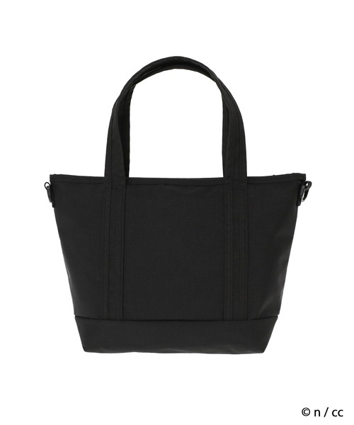 Manhattan Portage（マンハッタンポーテージ）の「REGO TOTE (M) W/ ZIPPER VER 2 500D CORDURA CKW26（トートバッグ・レディース・ブラック・SMALL）」の4枚目の写真