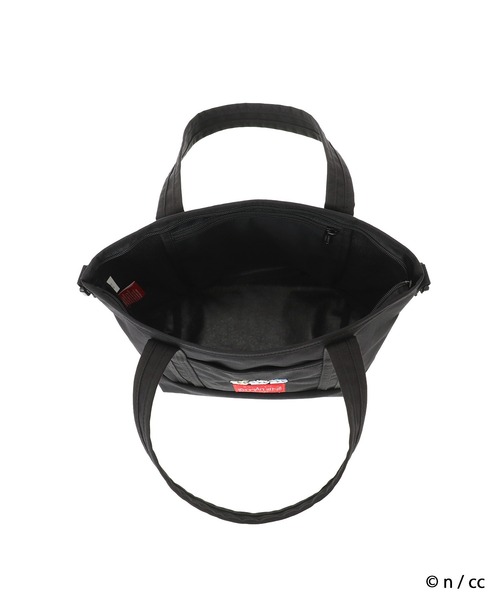 Manhattan Portage（マンハッタンポーテージ）の「REGO TOTE (M) W/ ZIPPER VER 2 500D CORDURA CKW26（トートバッグ・レディース・ブラック・SMALL）」の6枚目の写真