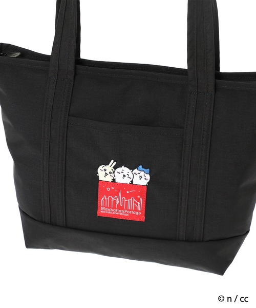 Manhattan Portage（マンハッタンポーテージ）の「REGO TOTE (M) W/ ZIPPER VER 2 500D CORDURA CKW26（トートバッグ・レディース・ブラック・SMALL）」の7枚目の写真