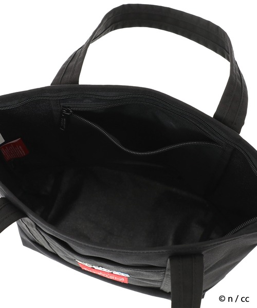 Manhattan Portage（マンハッタンポーテージ）の「REGO TOTE (M) W/ ZIPPER VER 2 500D CORDURA CKW26（トートバッグ・レディース・ブラック・SMALL）」の8枚目の写真