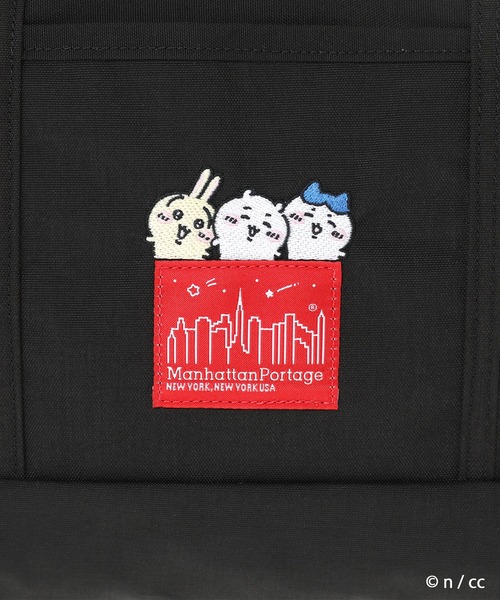 Manhattan Portage（マンハッタンポーテージ）の「REGO TOTE (M) W/ ZIPPER VER 2 500D CORDURA CKW26（トートバッグ・レディース・ブラック・SMALL）」の9枚目の写真