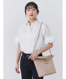 Ungrid/アングリッド】【WEB限定商品】キーリングチャーム付 両アオリ
