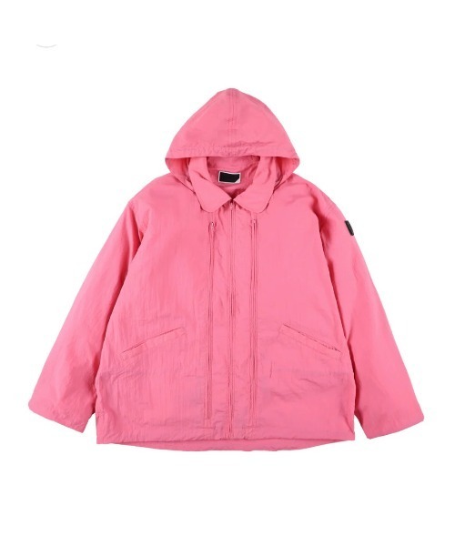 PHINGERIN(フィンガリン)の「【PHINGERIN】フィンガリン CRUSHED NYLON FULL PACK JACKET(テーラードジャケット・メンズ・ピンク/ブラウン・MEDIUM/X-LARGE/LARGE)」の2枚目の写真