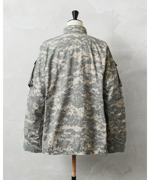 MILITARY（ミリタリー）の「実物 新品 デッドストック 米軍 ACU コンバット ジャケット UCP（ミリタリージャケット・メンズ・グレー系その他・S-Short）」の3枚目の写真