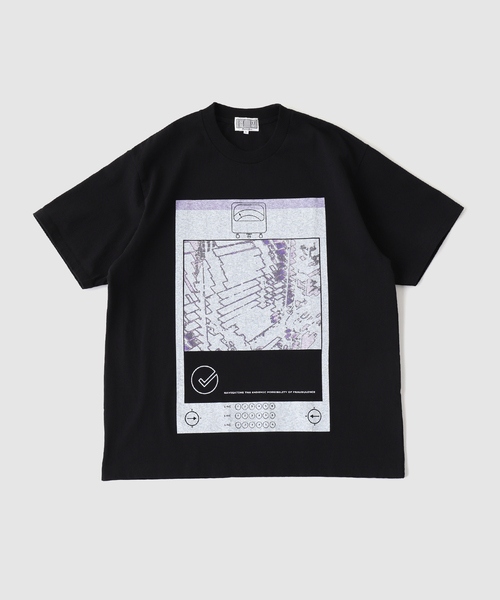 C.E(シーイー)の「C.E / シーイー cavempt AS StackNAV T(Tシャツ/カットソー・メンズ・ブラック・X-LARGE/LARGE/MEDIUM)」の3枚目の写真