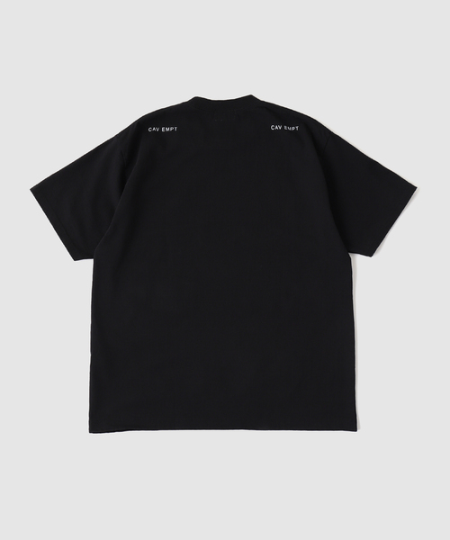 C.E(シーイー)の「C.E / シーイー cavempt AS StackNAV T(Tシャツ/カットソー・メンズ・ブラック・X-LARGE/LARGE/MEDIUM)」の4枚目の写真