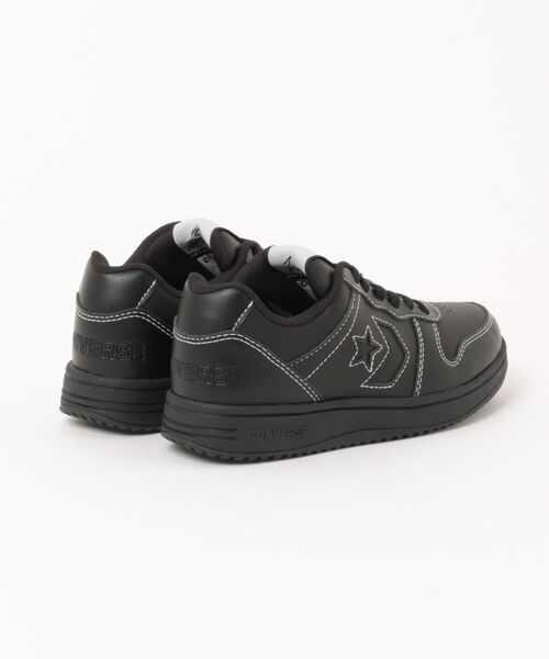 CONVERSE(コンバース)の「【CONVERSE】限定モデル NX360 MH(スニーカー・レディース・ブラック×ブラック・22.5cm/23.0cm/23.5cm/24.0cm/24.5cm/25.0cm)」の2枚目の写真
