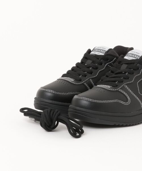 CONVERSE(コンバース)の「【CONVERSE】限定モデル NX360 MH(スニーカー・レディース・ブラック×ブラック・22.5cm/23.0cm/23.5cm/24.0cm/24.5cm/25.0cm)」の4枚目の写真
