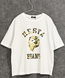 NESTA BRAND（ネスタブランド）の「【NESTA BRAND/ネスタブランド】 接触冷感加工 プリント オーバーサイズBIG T キッズ(NES26-03)（Tシャツ/カットソー）」