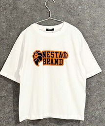 NESTA BRAND | 【NESTA BRAND/ネスタブランド】 接触冷感加工 プリント オーバーサイズBIG T キッズ(NES26-03)(Tシャツ/カットソー)