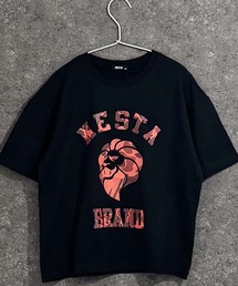 NESTA BRAND（ネスタブランド）の「【NESTA BRAND/ネスタブランド】 接触冷感加工 プリント オーバーサイズBIG T キッズ(NES26-03)（Tシャツ/カットソー）」