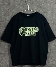 NESTA BRAND（ネスタブランド）の「【NESTA BRAND/ネスタブランド】 接触冷感加工 プリント オーバーサイズBIG T キッズ(NES26-03)（Tシャツ/カットソー）」