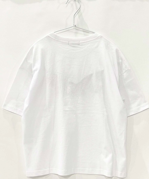 NESTA BRAND(ネスタブランド)の「【NESTA BRAND/ネスタブランド】 接触冷感加工 プリント オーバーサイズBIG T キッズ(NES26-03)(Tシャツ/カットソー・キッズ・ブラック/ダークグリーン/オフホワイト/ホワイト系その他/ブラック系その他/チャコール/ホワイト系その他2/ブラック系その他2・160cm/110cm/120cm/130cm/140cm/150cm)」の10枚目の写真
